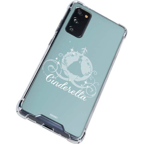Disney Cinderella Carriage Galaxy S20 FE Clear Case
